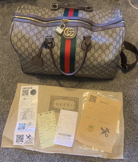 Gucci Ophidia Duffle Bag : r/DHgate .